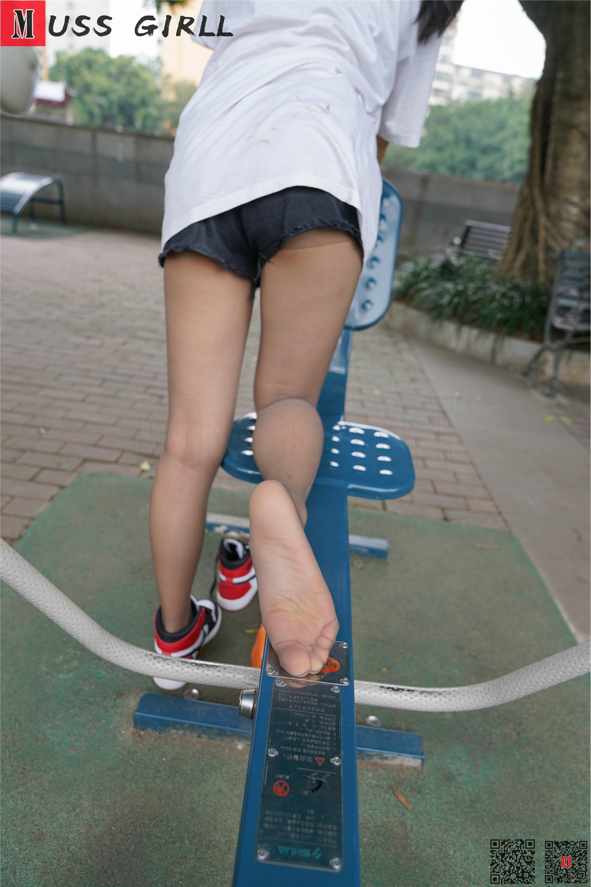 MussGirl慕丝女郎  NO.603 颖颖